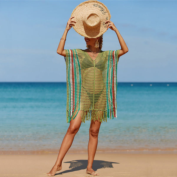 Colorful Beach Dress