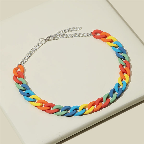 Chunky Chain Fun Choker