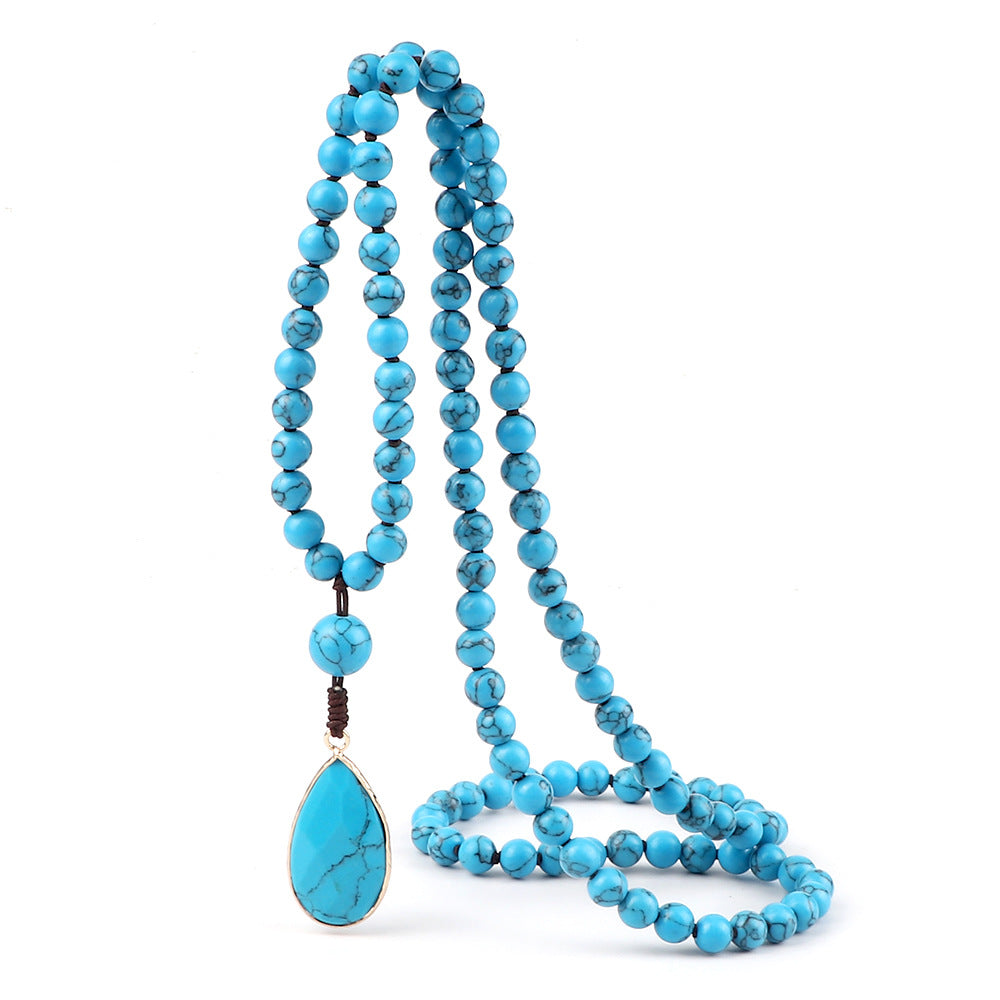 Long Bead Necklace