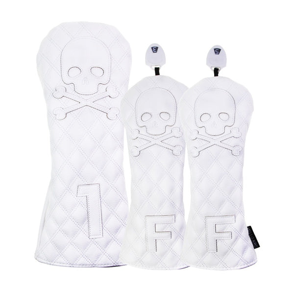 Skull Golf Club Covers