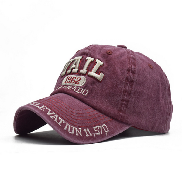 Denim Baseball Cap