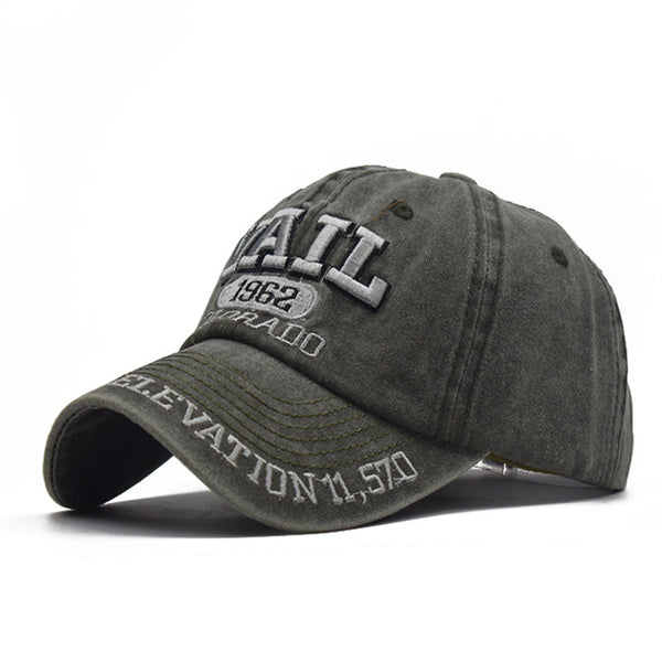 Denim Baseball Cap