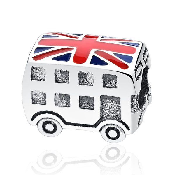 Pandora Style Love To Travel 925 Sterling Silver Charms