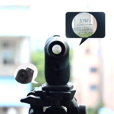 Golf power engineering hunting laser 600M range finder telescope portable HD ranging speed measuring instrument