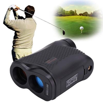 Golf power engineering hunting laser 600M range finder telescope portable HD ranging speed measuring instrument