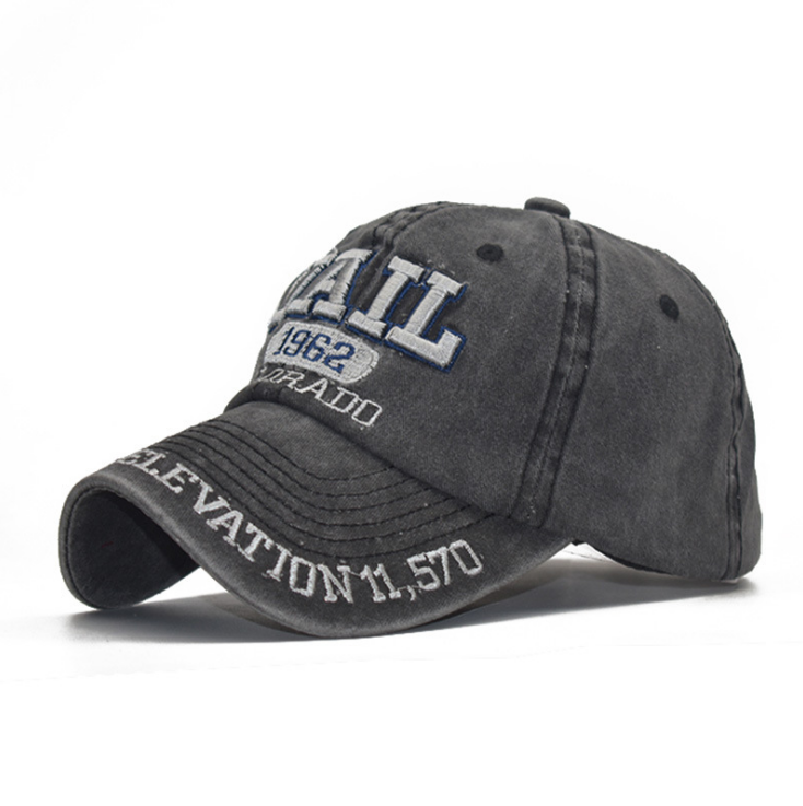 Denim Baseball Cap