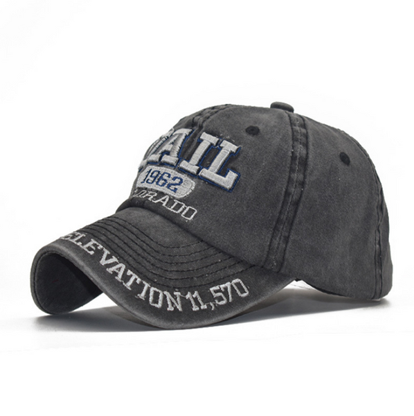 Denim Baseball Cap