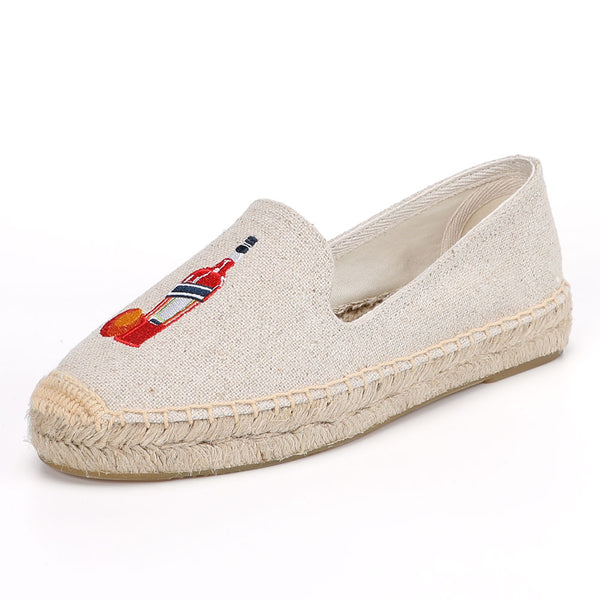 One foot loafer