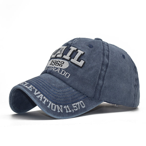 Denim Baseball Cap
