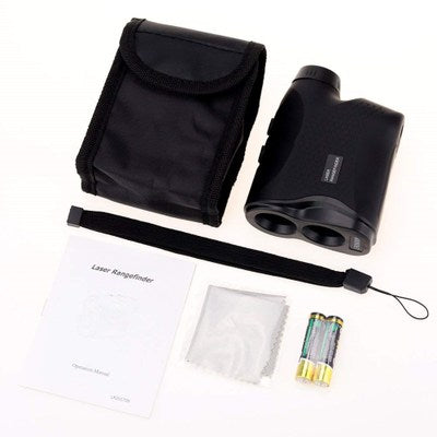 Golf power engineering hunting laser 600M range finder telescope portable HD ranging speed measuring instrument