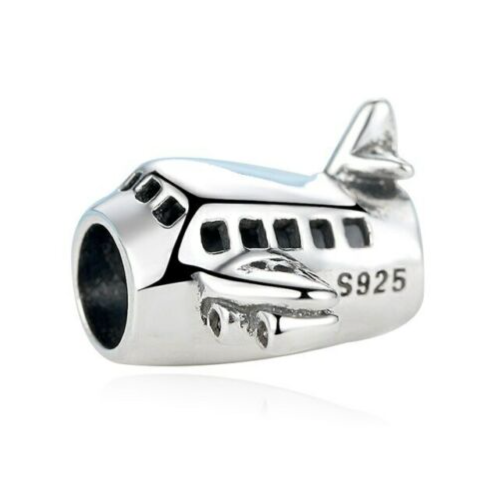Pandora Style Love To Travel 925 Sterling Silver Charms